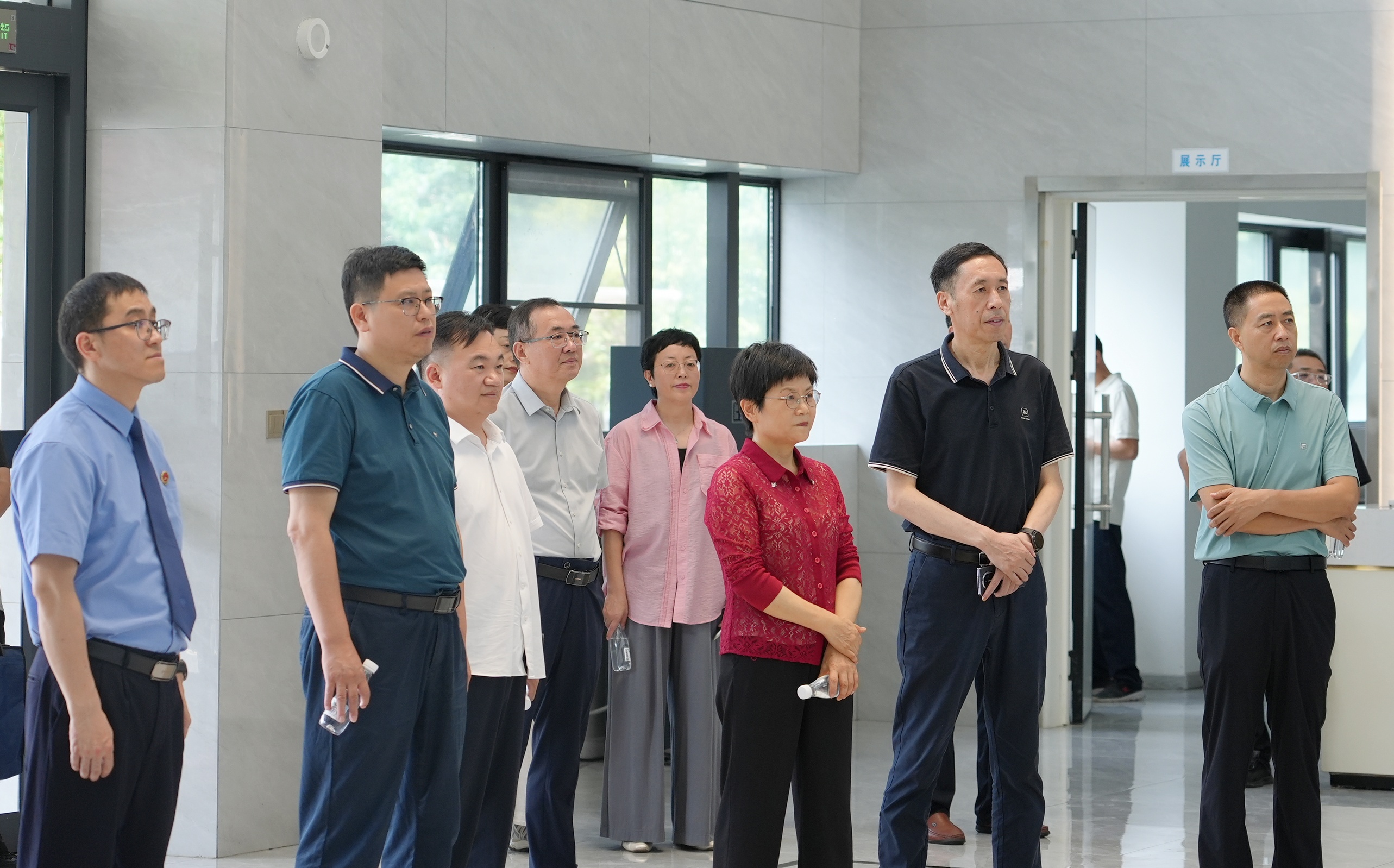 市人大调研组到石台县检察院调研法治化营商环境工作