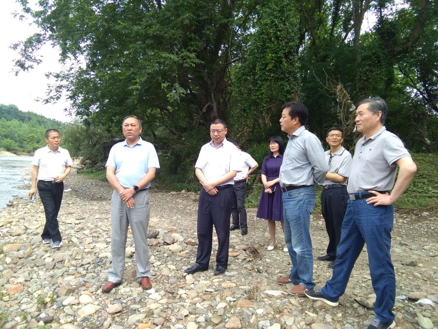 石台县人大常委会开展《招标投标法》执法检查活动