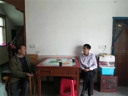 鲁俊副主任带队赴仁里镇、小河镇走访县人大代表