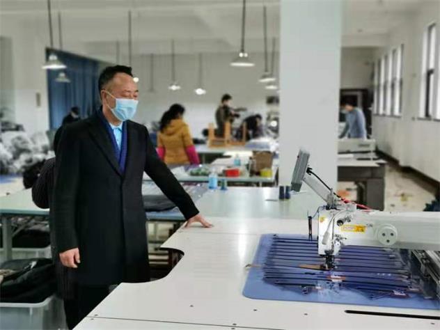 张四清代表：防控疫情抓复工  带动就业助脱贫
