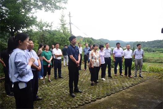 县人大常委会组织机关党员干部职工赴七都、柯村等地开展革命传统教育