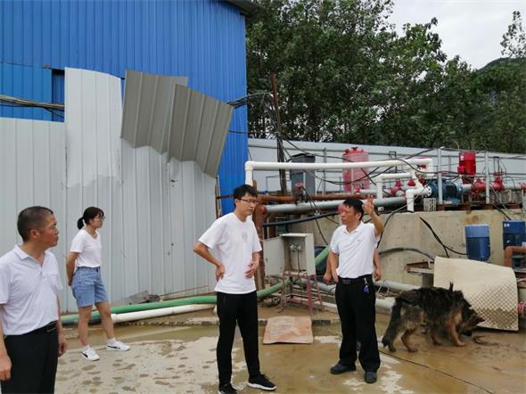 石台县人大常委会开展土壤污染防治法执法检查
