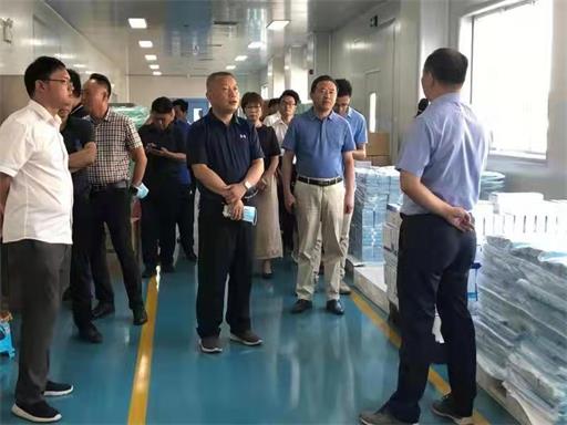 市四届人大石台第二代表小组赴大渡口经开区 开展园区建设专题调研活动