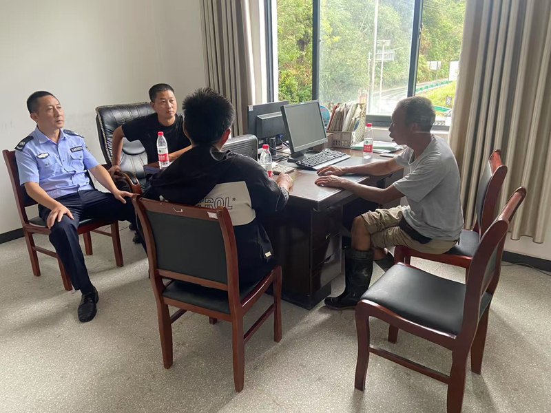 横渡镇人大代表履职尽责 助力基层矛盾化解见实效