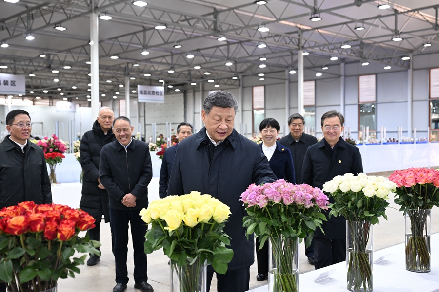 习近平：解放思想改革创新奋发进取真抓实干 在中国式现代化进程中开创云南发展新局面